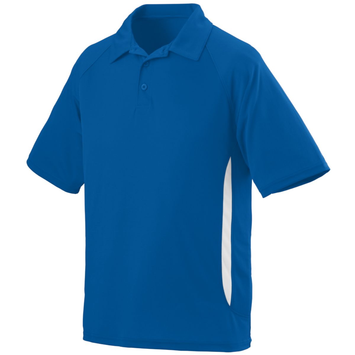 5005 Augusta Sportswear Men's Moisture Wick Short Sleeve Polyester Polo Shirt