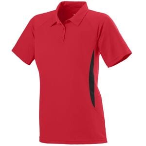 Augusta Sportswear 5006 - Ladies Mission Polo Rojo / Negro