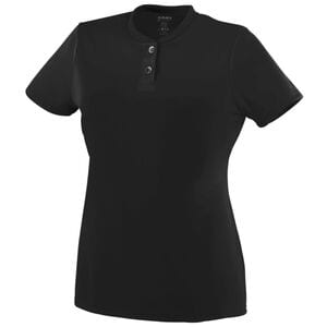 Augusta Sportswear 1212 - Ladies Wicking Two Button Jersey