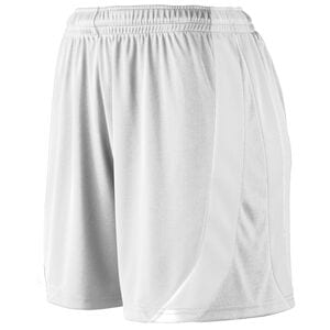 Augusta Sportswear 1239 - Girls Triumph Shorts White/White