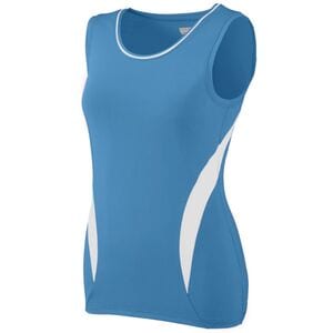 Augusta Sportswear 1288 - Ladies Motivator Jersey Columbia Blue/White
