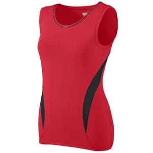 Augusta Sportswear 1288 - Ladies Motivator Jersey Red/Black