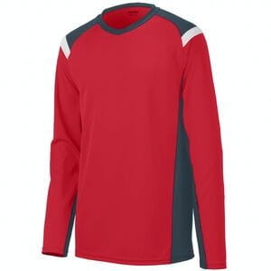 Augusta Sportswear 2506 - Oblique Long Sleeve Jersey