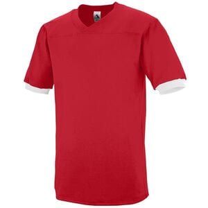 Augusta Sportswear 374 - Fraternity Jersey Red/White