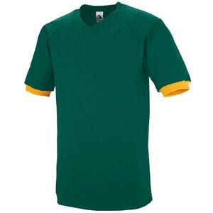 Augusta Sportswear 374 - Fraternity Jersey Dark Green/Gold