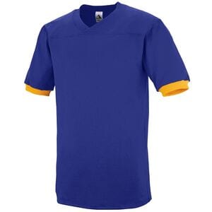 Augusta Sportswear 374 - Fraternity Jersey Purple/Gold