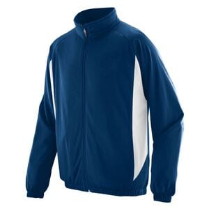 Augusta Sportswear 4391 - Youth Medalist Jacket Navy/White