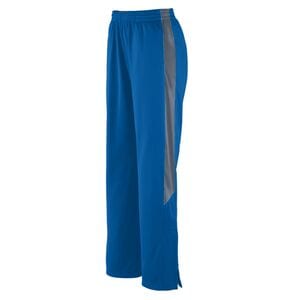 Augusta Sportswear 7752 - Ladies' Brushed Tricot Medalist Pants Royal/Graphite