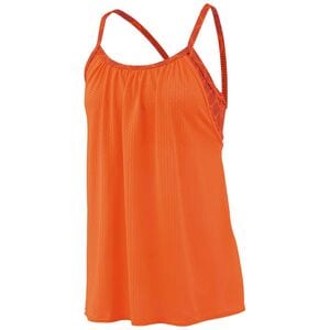 Augusta Sportswear 2422 - Ladies Sadie Tank Power Orange/Power Orange Plexus Print
