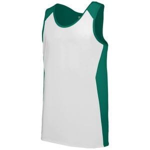 Augusta Sportswear 323 - Alize Jersey Dark Green/White