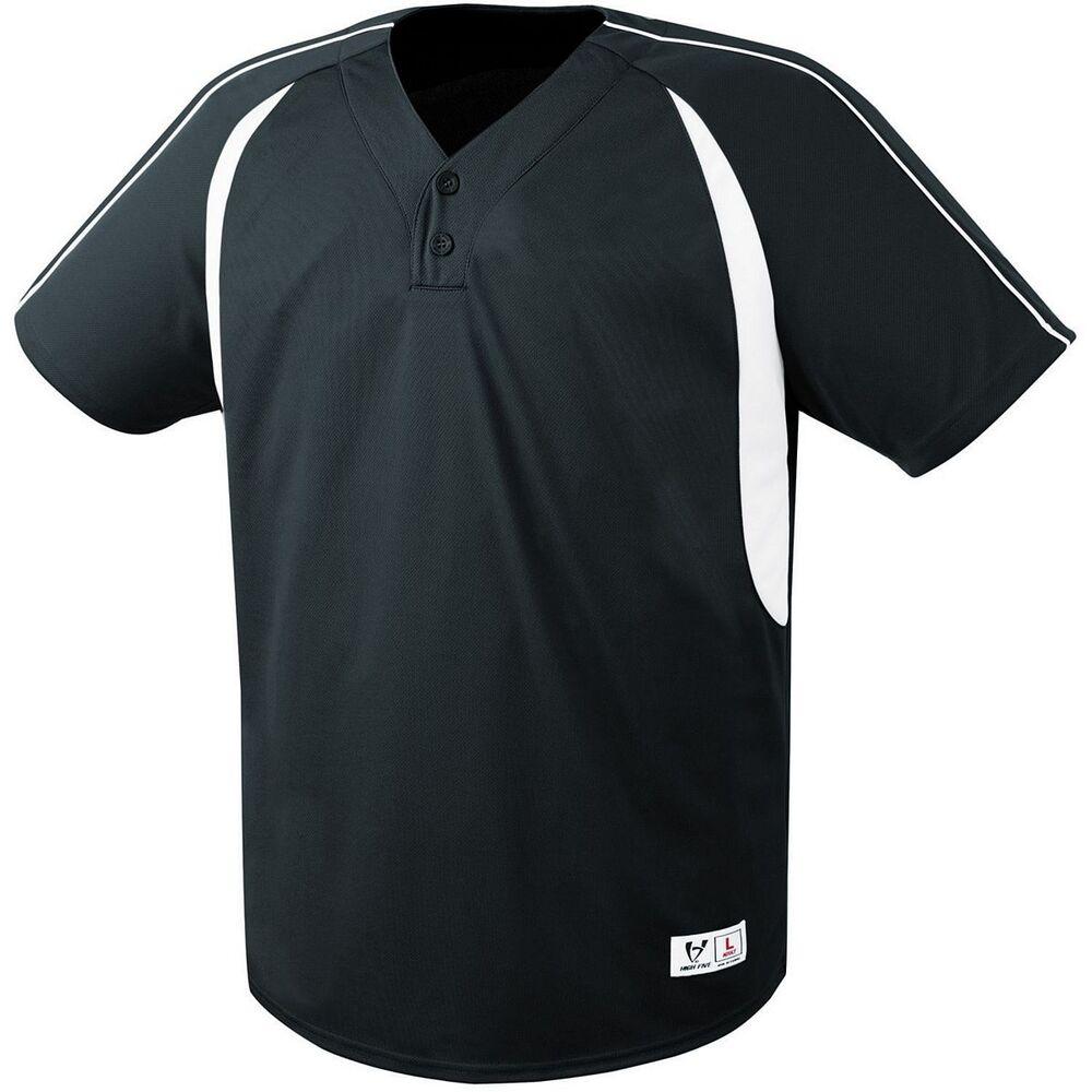 HighFive 312070 - Adult Impact Two Button Jersey