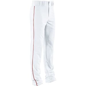 HighFive 315080 - Adult Piped Double Knit Baseball Pant