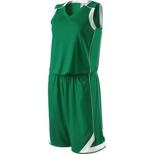 Holloway 224363 - Ladies Carthage Basketball Shorts