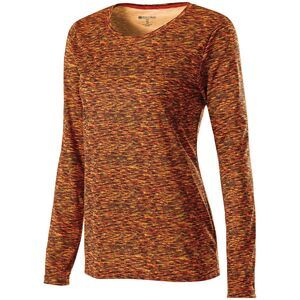 Holloway 229365 - Ladies Space Dye Shirt Long Sleeve