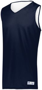 Russell 5R9DLM - Undivided Solid Single Ply Reversible Jersey