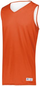 Russell 5R9DLM - Undivided Solid Single Ply Reversible Jersey