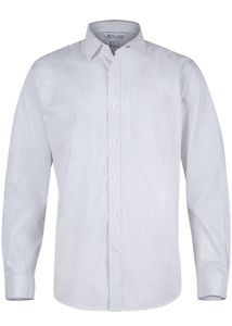 Aussie Pacific 1906L -  Bayview Wide Stripe Long Sleeve Shirt