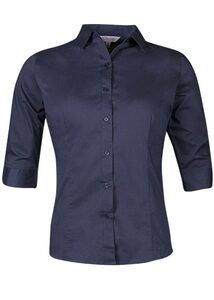 Aussie Pacific 2903T -  Mosman Stretch 3/4 Sleeve Shirt