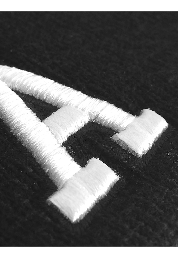 MSTRDS 10582C - Gorro de punto letras