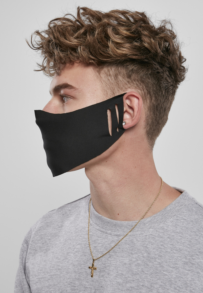 Build Your Brand BY145C - Naadloos Gezichtsmasker 10-Pack