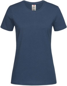 Stedman ST2620 - Classic Organic T-Shirt Crew Neck Ladies Navy