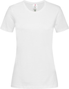 Stedman ST2620 - Classic Organic T-Shirt Crew Neck Ladies White