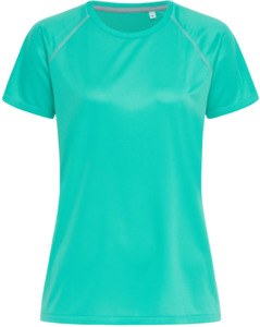 Stedman ST8130 - Sports Team Raglan T-Shirt Ladies Bahama Green