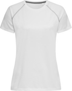 Stedman ST8130 - Sports Team Raglan T-Shirt Ladies White