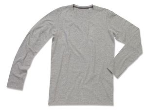 Stedman ST9620 - Clive Long Sleeve T-Shirt Heather