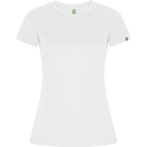 Roly CA0428 - IMOLA WOMAN T-shirt técnica cintada de manga reglan em poliéster reciclado CONTROL DRY