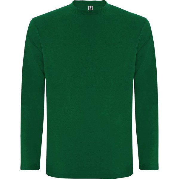 Roly CA1217 - Premium Cotton Long-Sleeve Tee with Reinforced Seams