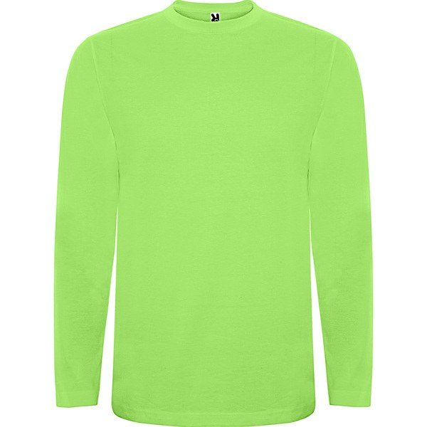 Roly CA1217 - Premium Cotton Long-Sleeve Tee with Reinforced Seams