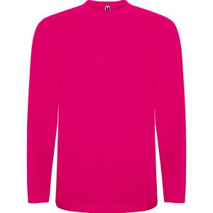 Roly CA1217 - EXTREME Long-sleeve t-shirt in tubular fabric and 4-layer crew neck Rosette