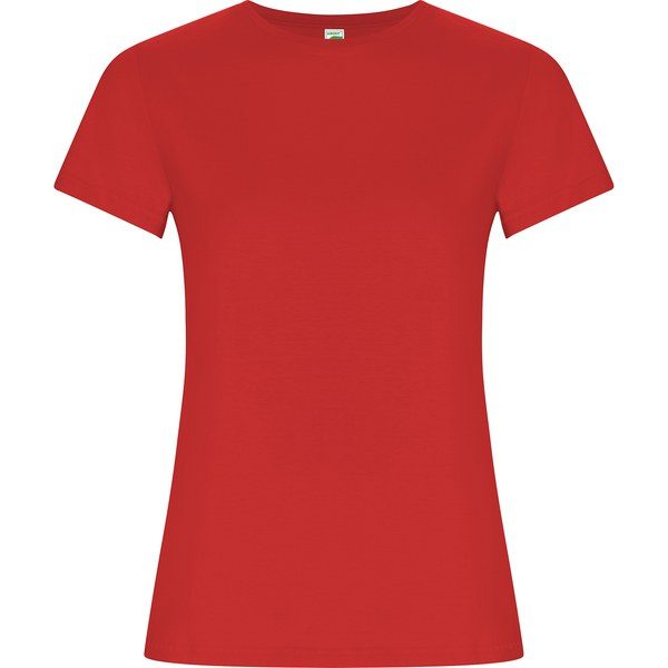 Roly CA6696 - Camiseta Ajustada de Algodón Orgánico para Mujer