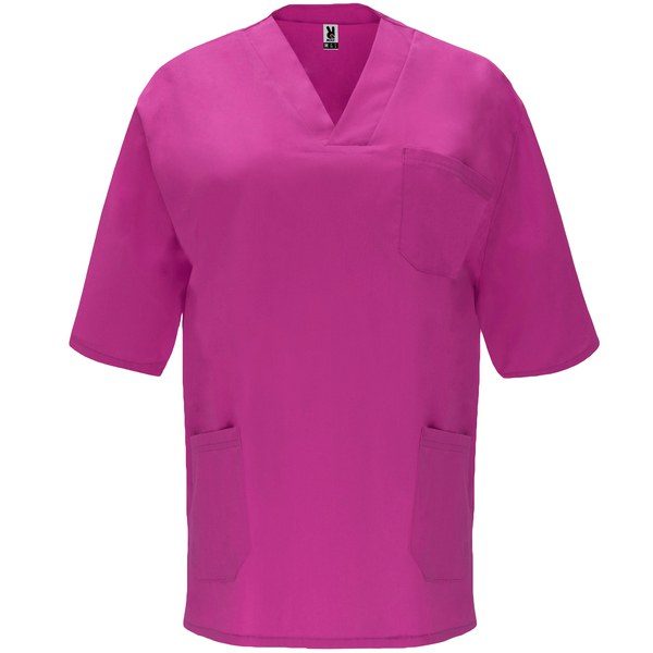 Roly CA9098 - PANACEA Unisex service top with short-sleeves 