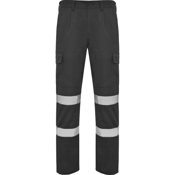 Roly HV9307 - DAILY HV Pantalón largo de visibilidad nocturna con tejido resistente