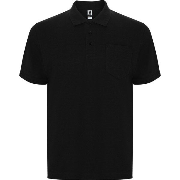 Roly PO6607 - CENTAURO PREMIUM Short-sleeve polo shirt with pocket on left chest