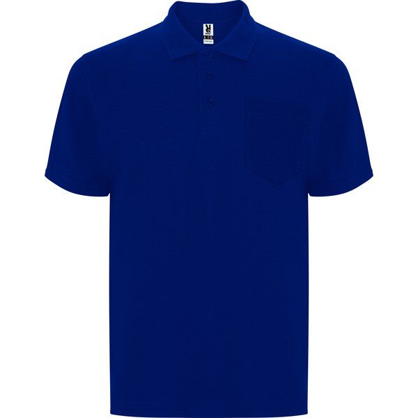 Roly PO6607 - CENTAURO PREMIUM Short-sleeve polo shirt with pocket on left chest