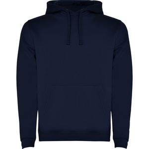 Roly SU1067 - URBAN Two-colour hoodie with double fabric Navy Blue