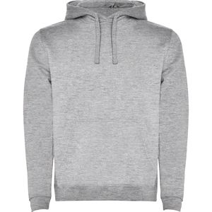 Roly SU1067 - URBAN Two-colour hoodie with double fabric Heather Grey
