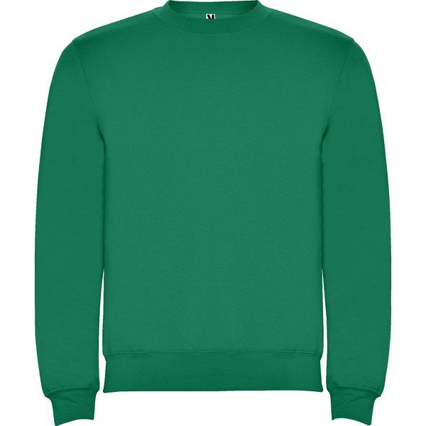 Roly SU1070 - CLASICA Classic sweatshirt with 1x1 elastane rib in collar