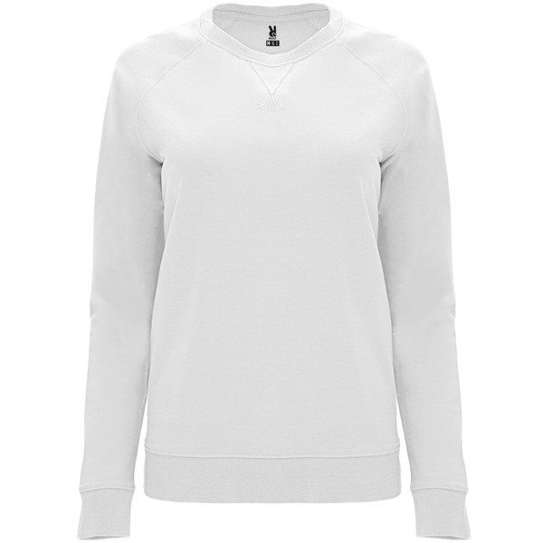 Roly SU1111 - ANNAPURNA WOMAN Raglan long-sleeve cotton sweatshirt