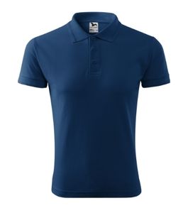 Malfini 203 - Men's piqué polo shirt Bleu nuit