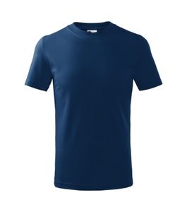 Malfini 138 - Basic T-shirt Kids Bleu nuit
