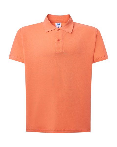 JHK JK210 - Classic Mens Breathable Cotton Polo Shirt