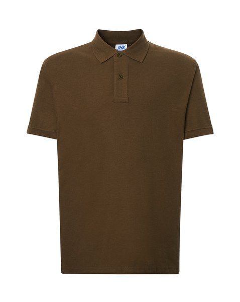 JHK JK210 - Classic Mens Breathable Cotton Polo Shirt