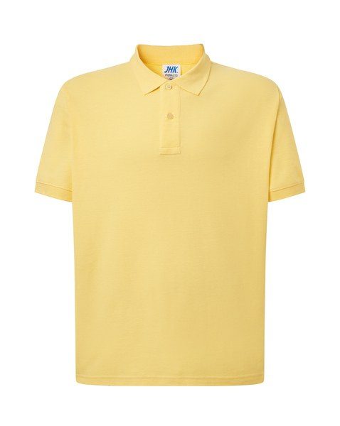 JHK JK210 - Classic Mens Breathable Cotton Polo Shirt