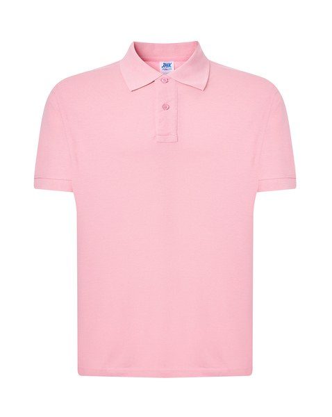 JHK JK210 - Classic Mens Breathable Cotton Polo Shirt