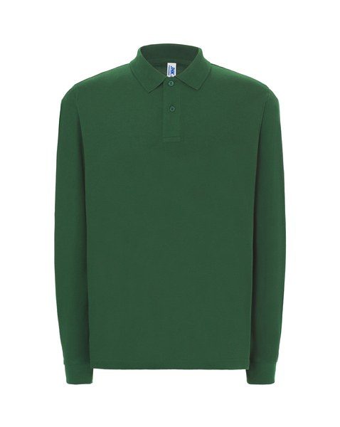 JHK JK215 - Long-sleeved man polo