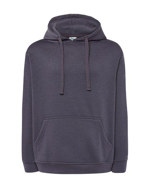 JHK JK295 - Sudadera Unisex con Bolsillo Canguro y Capucha Ajustable